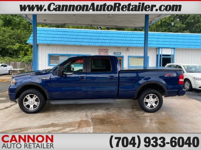 Ford F-150 Lariat SuperCrew Short Box 4WD in Kannapolis