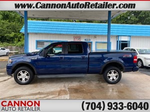 2008 Ford F-150 Lariat SuperCrew Short Box 4WD for sale by dealer