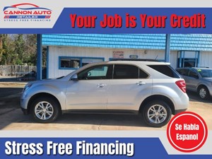 2017 Chevrolet Equinox LT 2WD for sale by dealer
