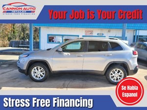 2014 Jeep Cherokee Latitude 4WD for sale by dealer