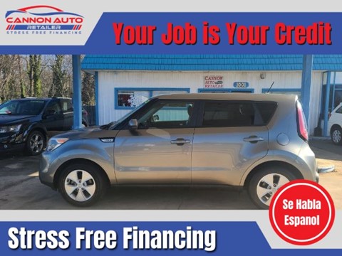2015 Kia Soul Base