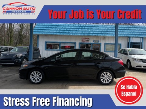 2012 Honda Civic EX Sedan 5-Speed AT