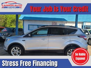 2018 Ford Escape SE FWD for sale by dealer