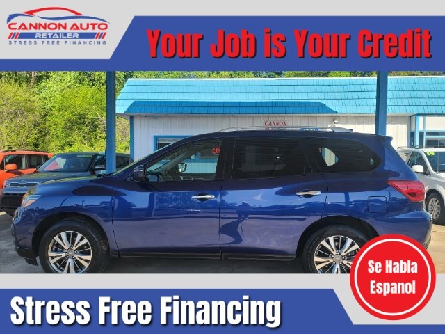 Nissan Pathfinder S 4WD in Kannapolis