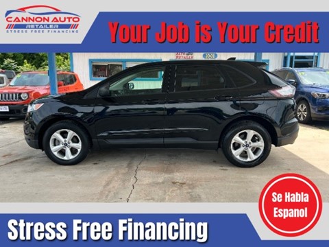 2018 Ford Edge SE FWD