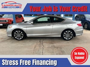 2015 Honda Accord EX-L V6 Coupe AT for sale by dealer