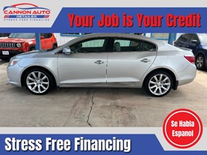 2012 Buick LaCrosse Touring for sale by dealer