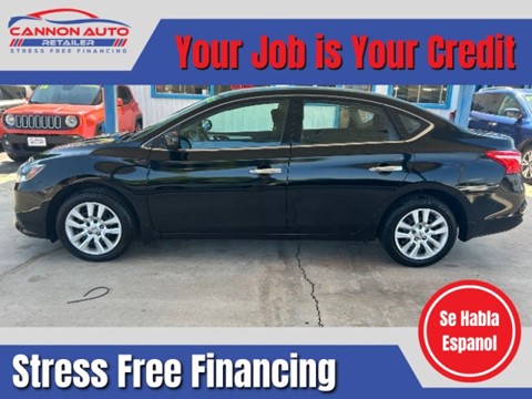 2017 Nissan Sentra S 6MT