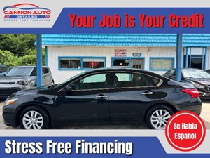 2016 Nissan Altima 2.5 for sale by dealer