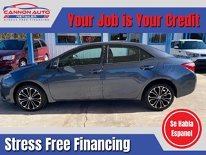 2015 Toyota Corolla S Plus CVT for sale by dealer