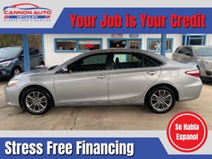2016 Toyota Camry SE for sale by dealer
