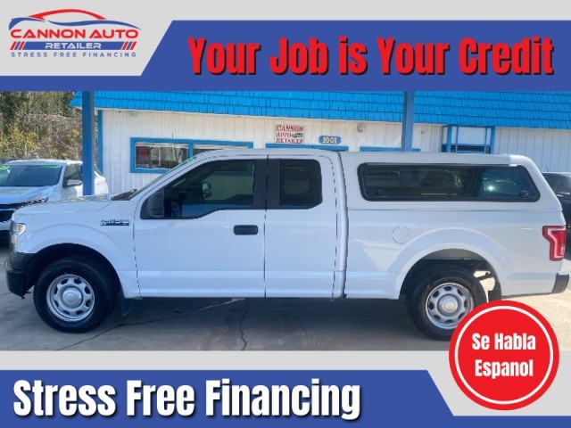 Ford F-150 XL SuperCab 6.5-ft. Bed 2WD in Kannapolis