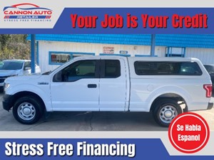 2017 Ford F-150 XL SuperCab 6.5-ft. Bed 2WD for sale by dealer