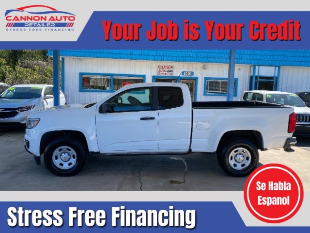 Chevrolet Colorado Work Truck Ext. Cab 2WD in Kannapolis