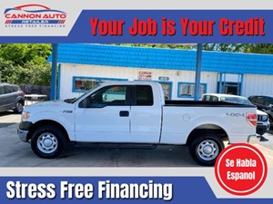 2014 Ford F-150 XL SuperCab 6.5-ft. Bed 4WD for sale by dealer
