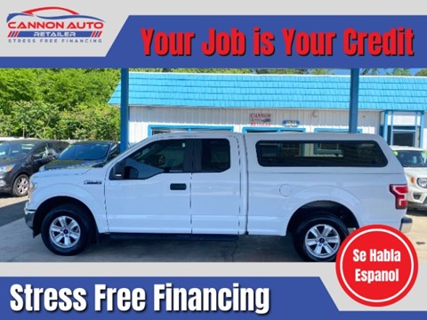 2018 Ford F-150 XL SuperCab 6.5-ft. Bed 2WD