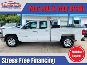 2014 Chevrolet Silverado 1500 Work Truck 1WT Double Cab 2WD for sale by dealer
