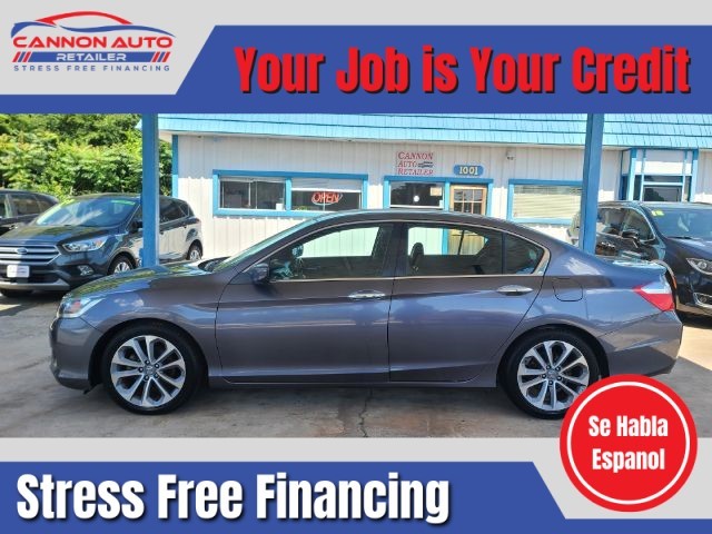 Honda Accord Sport Sedan CVT in Kannapolis