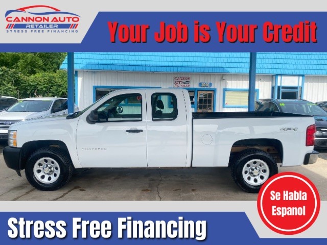 Chevrolet Silverado 1500 Work Truck Ext. Cab 4WD in Kannapolis