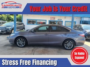 2016 Toyota Camry LE for sale by dealer