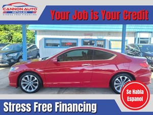 2013 Honda Accord EX-L V6 Coupe AT for sale by dealer