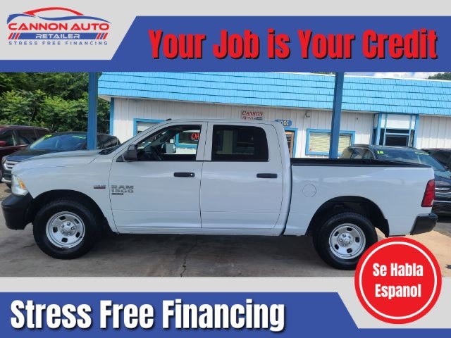 RAM 1500 Classic Tradesman Crew Cab SWB 4WD in Kannapolis