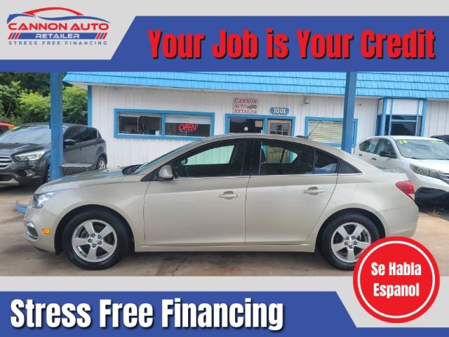 Chevrolet Cruze 1LT Auto in Kannapolis