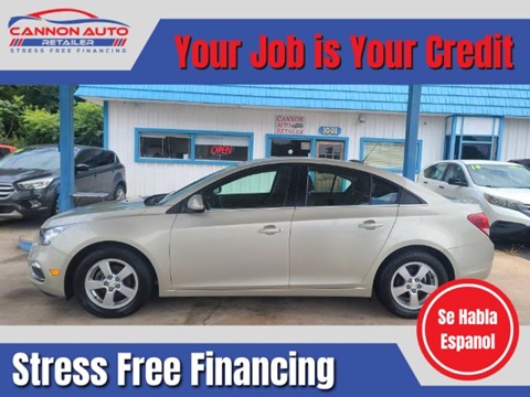 2015 Chevrolet Cruze 1LT Auto