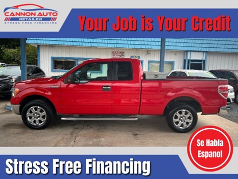 2013 Ford F-150 XLT SuperCab 6.5-ft. Bed 2WD