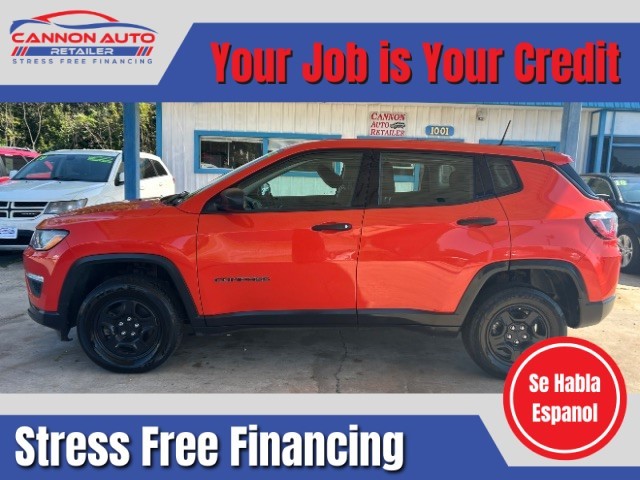 Jeep Compass Sport 4WD in Kannapolis