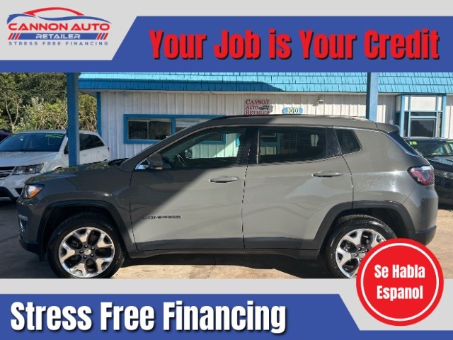 Jeep Compass Limited 4WD in Kannapolis