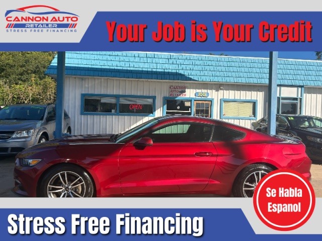 Ford Mustang EcoBoost Premium Coupe in Kannapolis