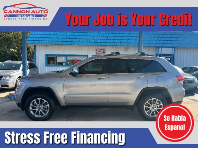 Jeep Grand Cherokee Limited 2WD in Kannapolis