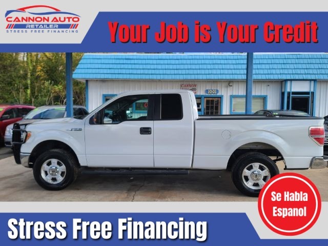 Ford F-150 XLT SuperCab 6.5-ft. Bed 4WD in Kannapolis