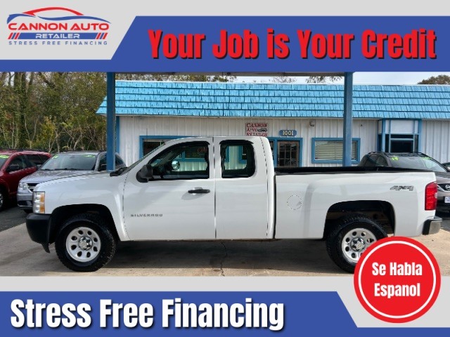 Chevrolet Silverado 1500 Work Truck Ext. Cab in Kannapolis