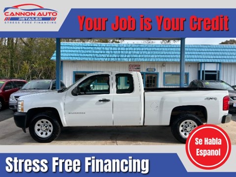 2011 Chevrolet Silverado 1500 Work Truck Ext. Cab