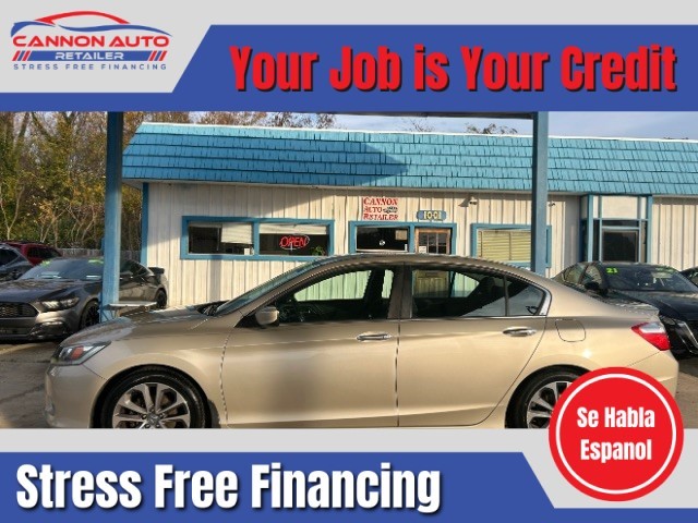 Honda Accord Sport Sedan CVT in Kannapolis