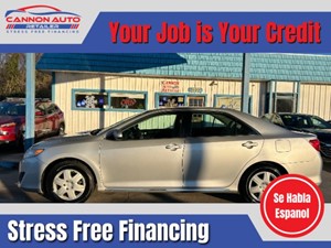 2014 Toyota Camry LE for sale by dealer