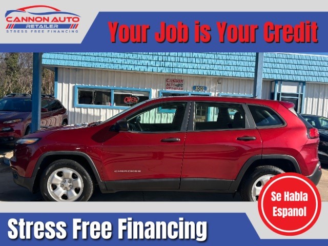 Jeep Cherokee Sport FWD in Kannapolis