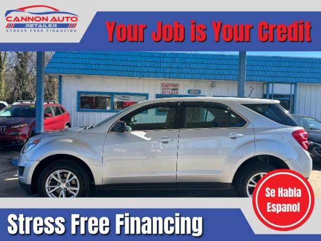 Chevrolet Equinox LS AWD in Kannapolis