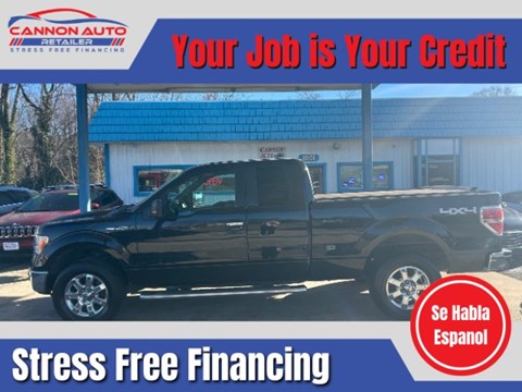 2014 Ford F-150 XLT SuperCab 6.5-fl. Bed 4WD