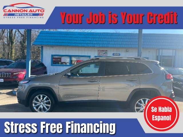 Jeep Cherokee Limited FWD in Kannapolis