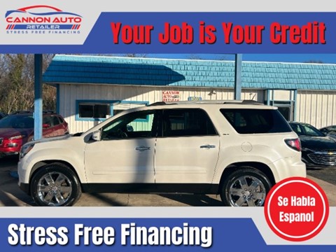 2017 GMC Acadia FWD