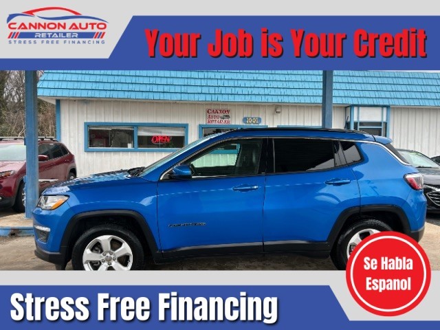 Jeep Compass Latitude FWD in Kannapolis