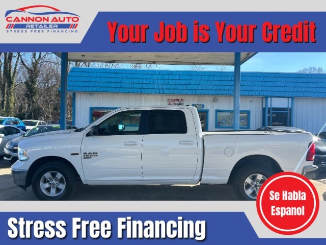 RAM 1500 Classic Tradesman Crew Cab LWB 2WD in Kannapolis