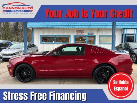 2014 Ford Mustang V6 Coupe
