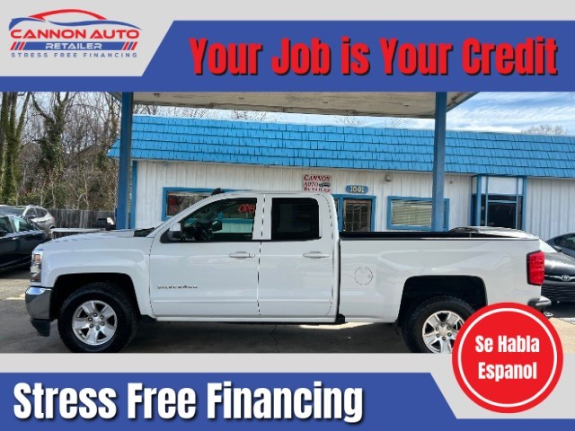 Chevrolet Silverado 1500 LT Crew Cab 2WD in Kannapolis