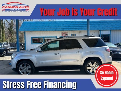 2017 GMC Acadia Limited LIMITED AWD
