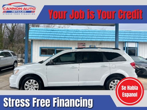 2016 Dodge Journey SE
