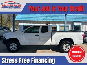 2019 Toyota Tacoma SR5 Access Cab I4 6AT 2WD for sale by dealer
